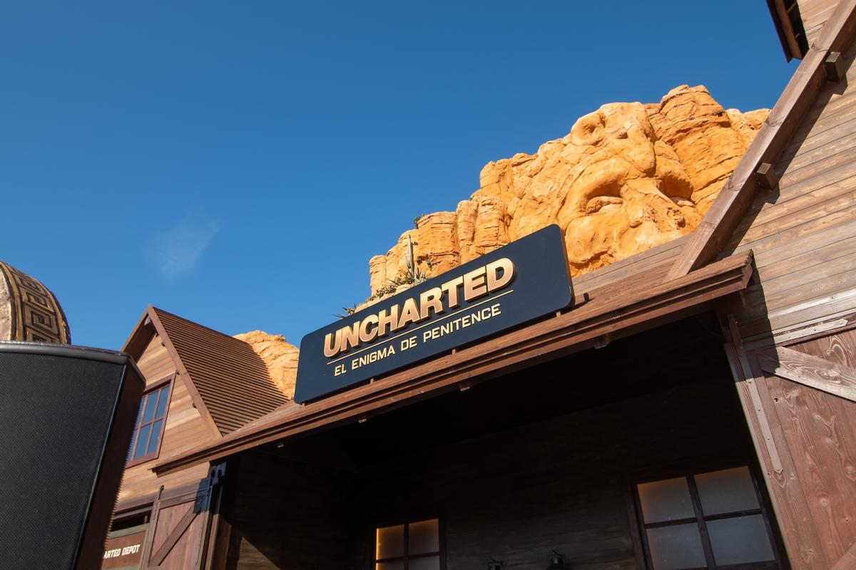 Así es Uncharted, la nueva atracción de Port Aventura