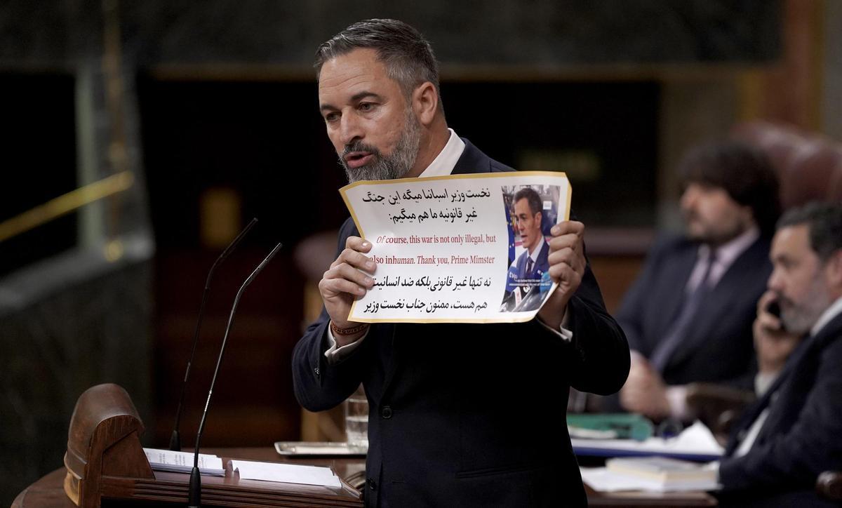 Santiago Abascal, Vox