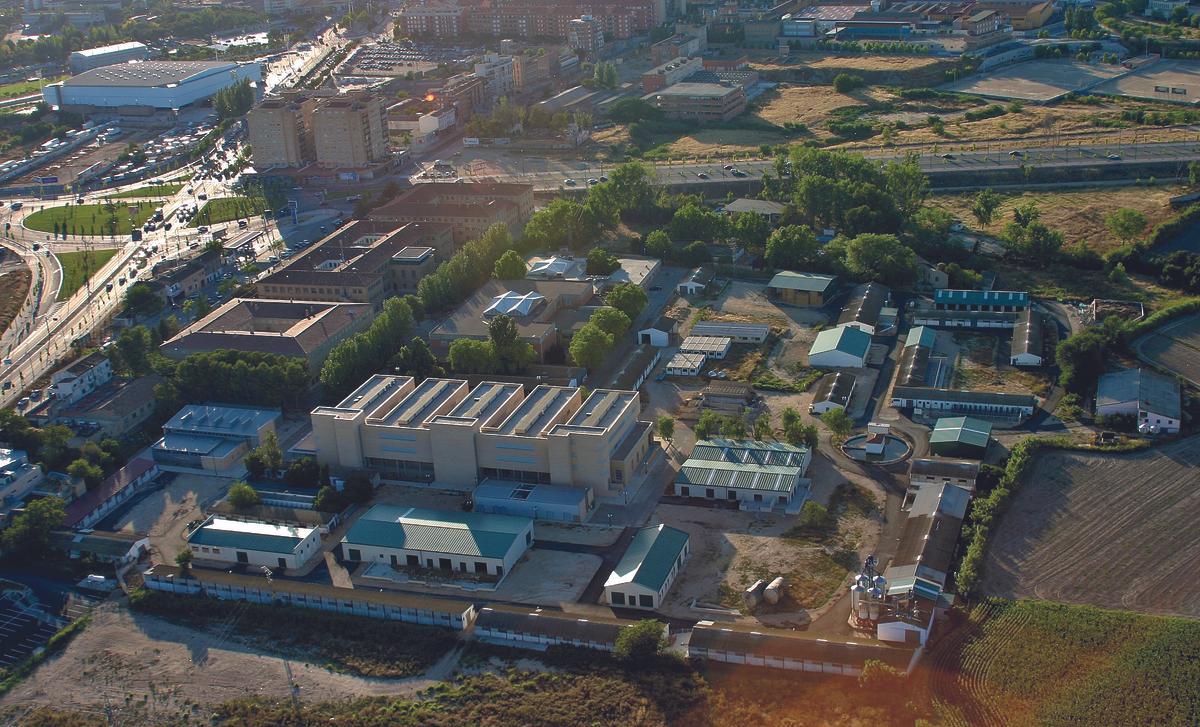 Facultad de Veterinaria de la Universidad de Zaragoza.