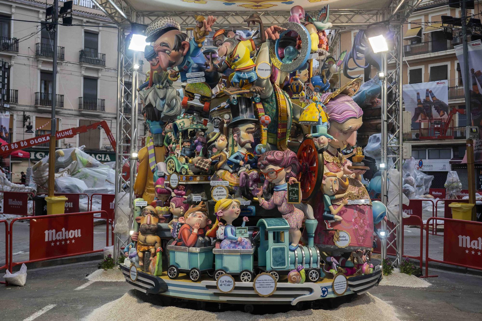 Todas las fotos de la falla infantil Convento Jerusalén-Matemático Marzal