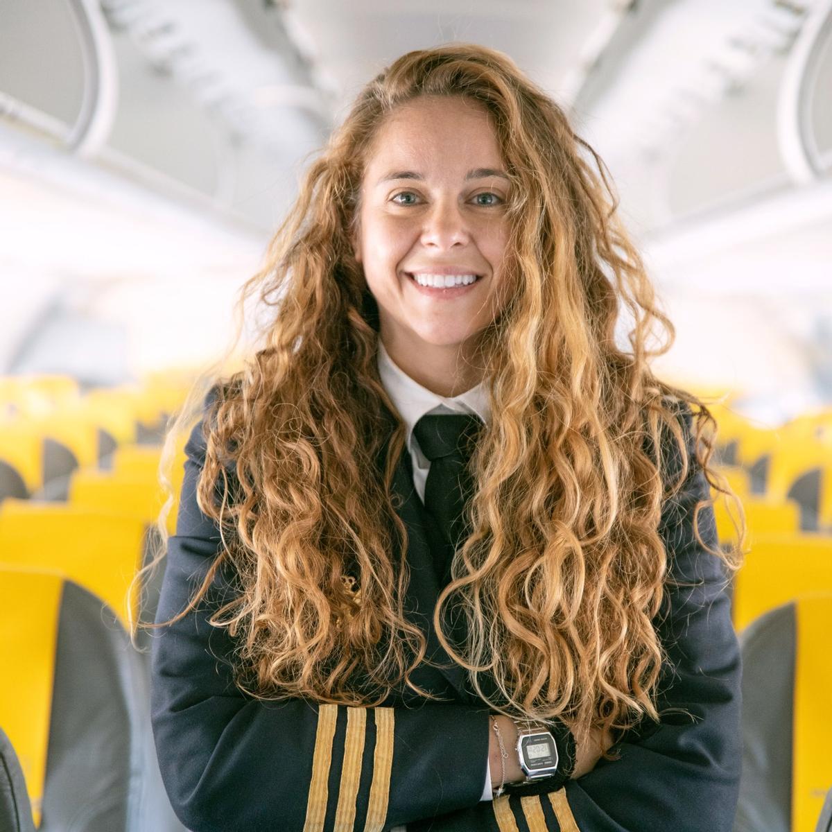 Paula Prado VUELING