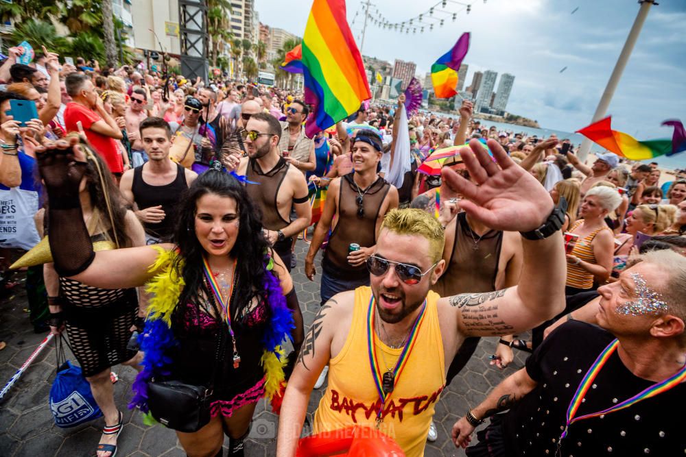 Desfile del Orgullo LGBTI en Benidorm