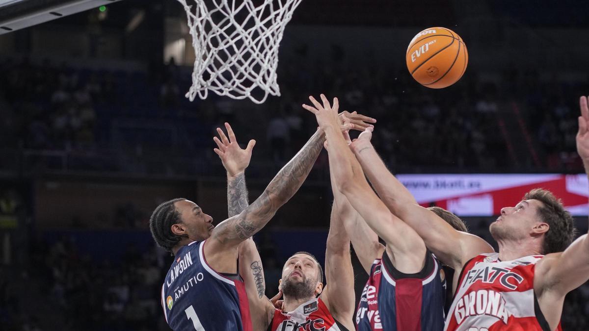 FIATC Girona returns to European basketball after 18 and a half years