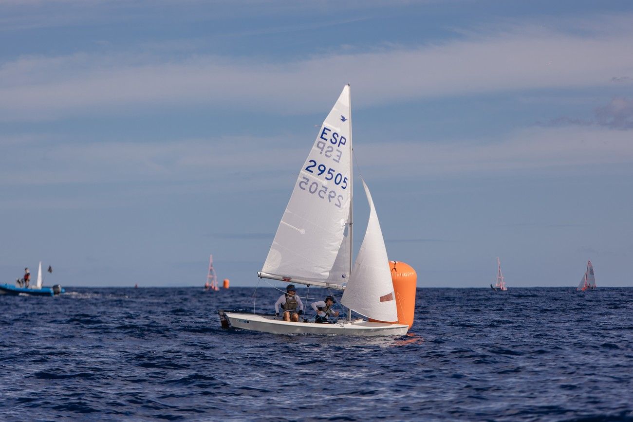 1º jornada Copa de España Vela Inclusiva 2.4 mR