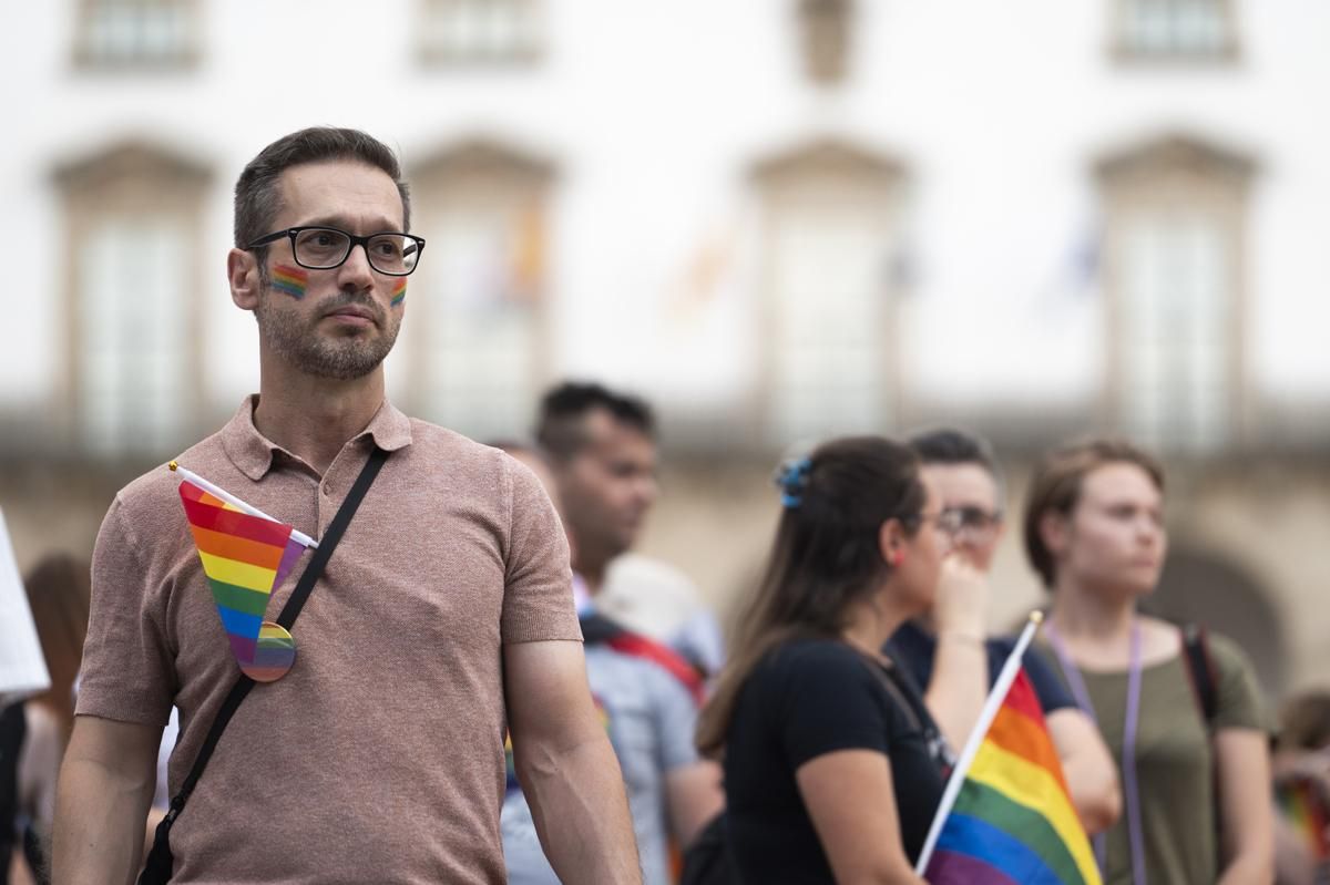 Fotogalería | Así fue la marcha del orgullo en Cáceres