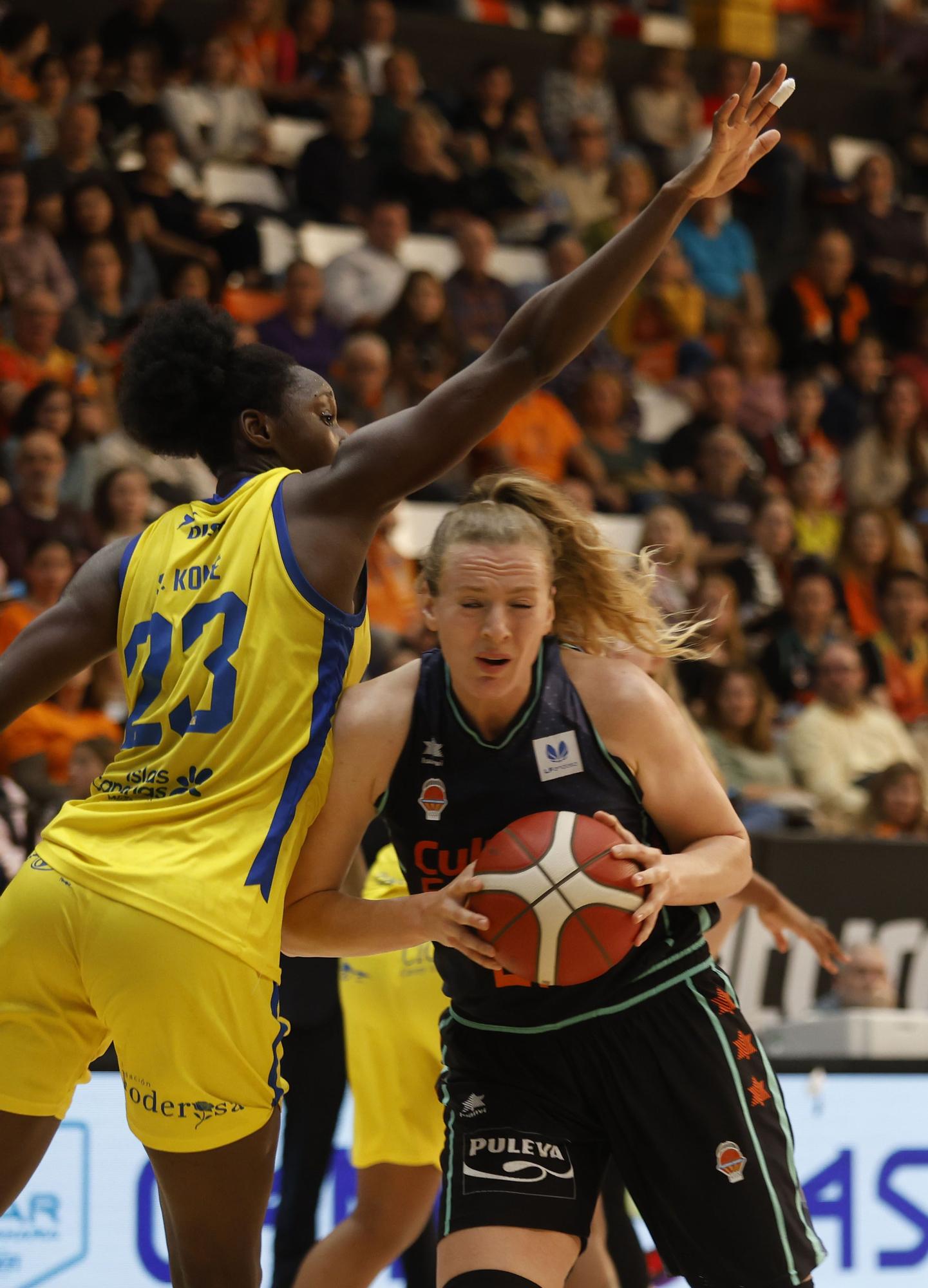 Valencia BC - Spar Gran Canaria de Liga Femenina Endesa de baloncesto