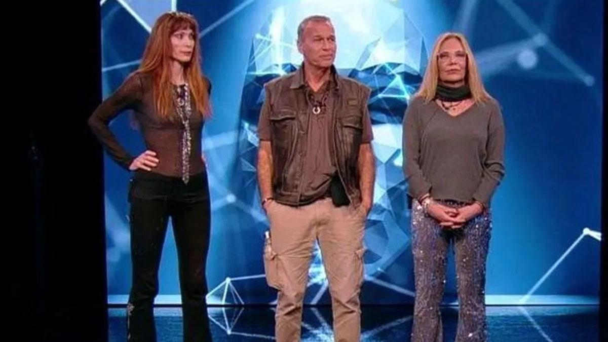 Cristina Piaget, Carlos Lozano y Belén Rodríguez en 'GH Dúo'