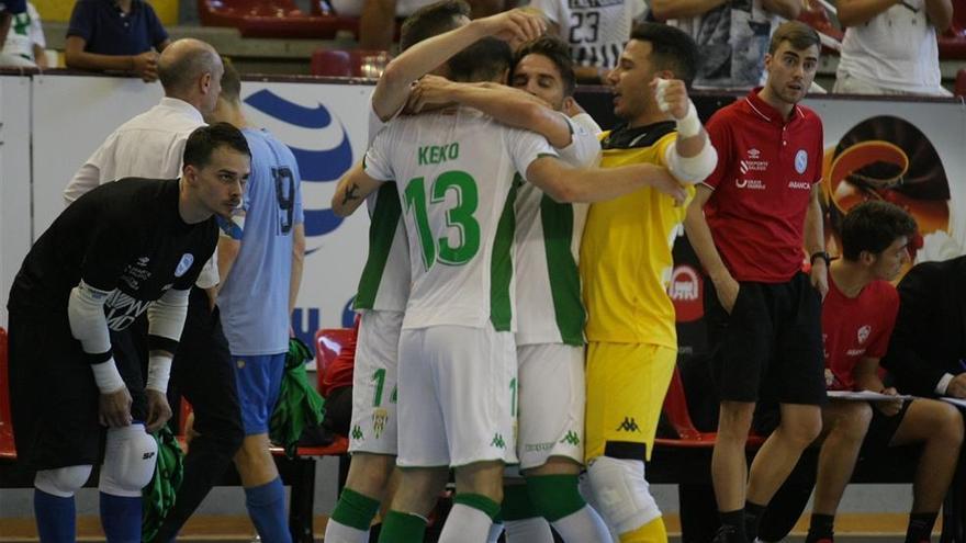 El Córdoba Futsal inicia su despegue con un triunfo de prestigio