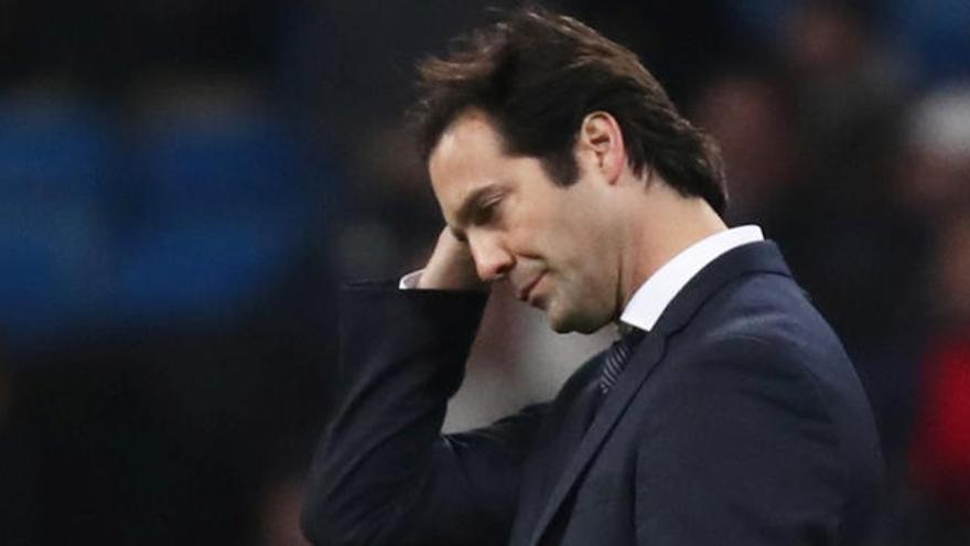 Solari tras la derrota: &quot;Asumo los riesgos de la alineación&quot;