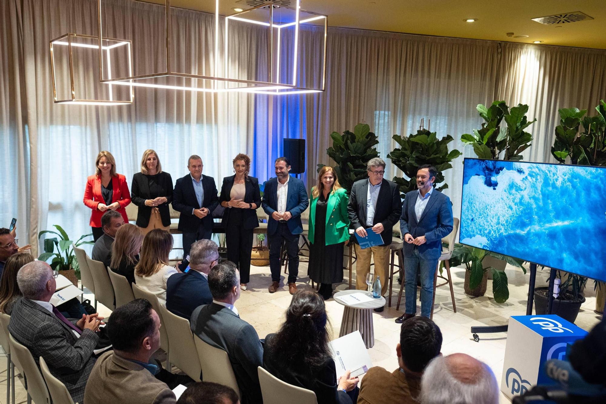 El Partido Popular presenta las líneas estratégicas del presupuesto del Cabildo de Tenerife.