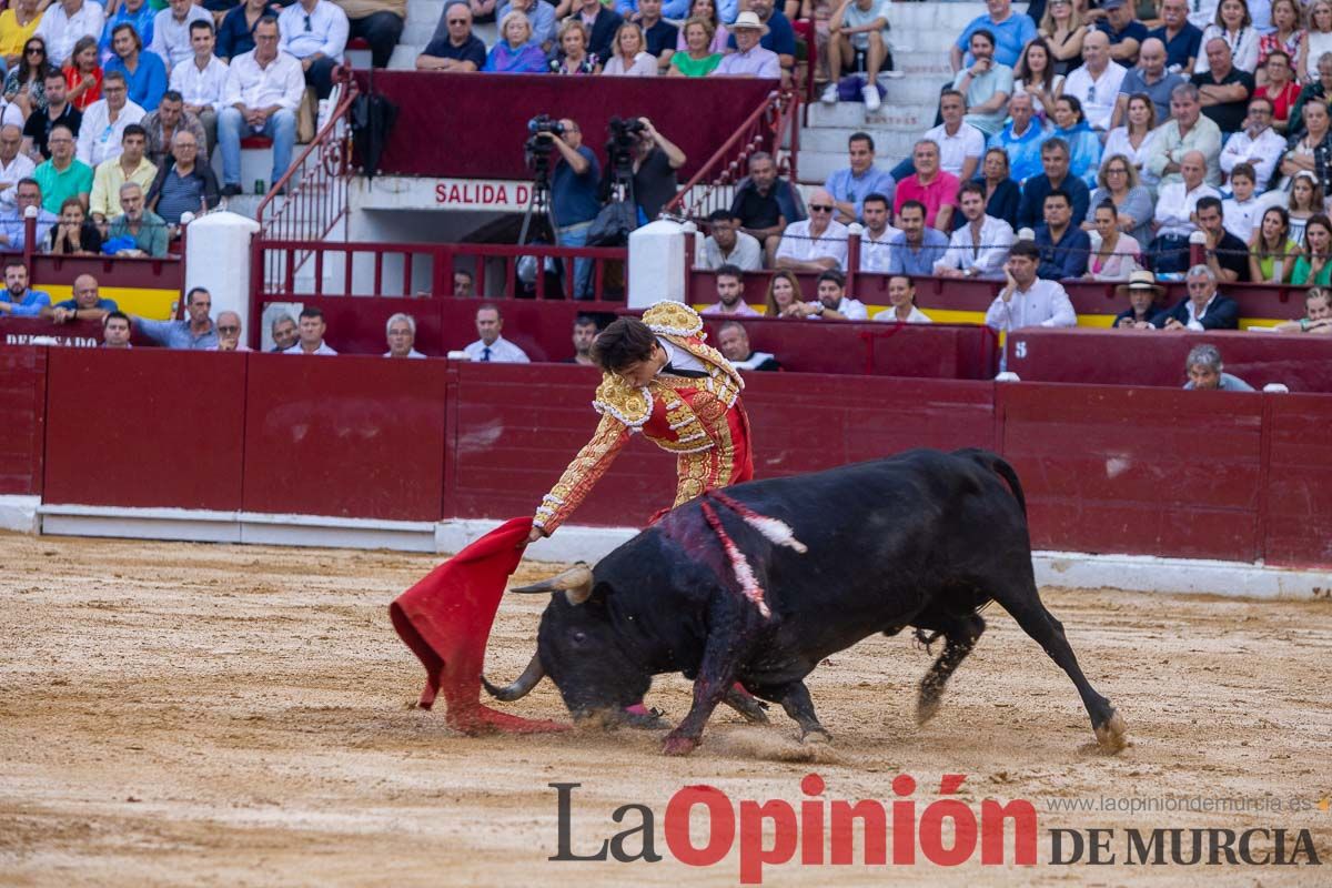 Tercera corrida de la Feria Taurina de Murcia (El Juli, Ureña y Roca Rey)