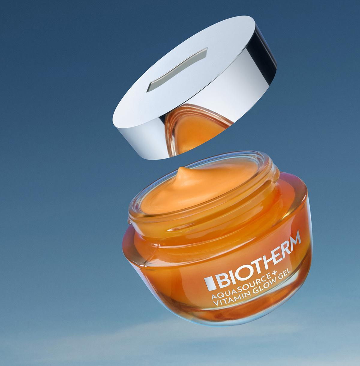 Aquasource Vitamin Glow Gel de Biotherm