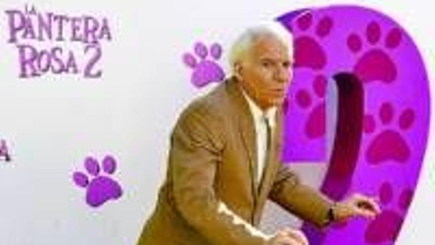 Steve Martin: El actor pasea al inspector Clouseau por Madrid