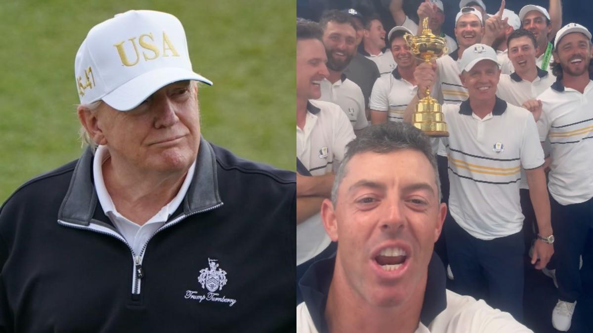 Donald Trump responde al equipo europeo