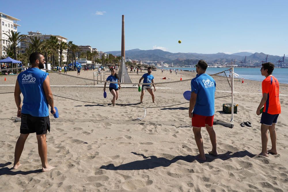 Málaga celebra la Fiesta del Deporte