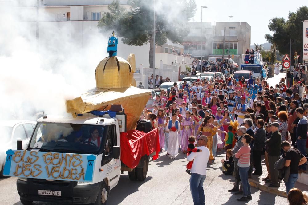 Rúa de carnaval en Sant Josep