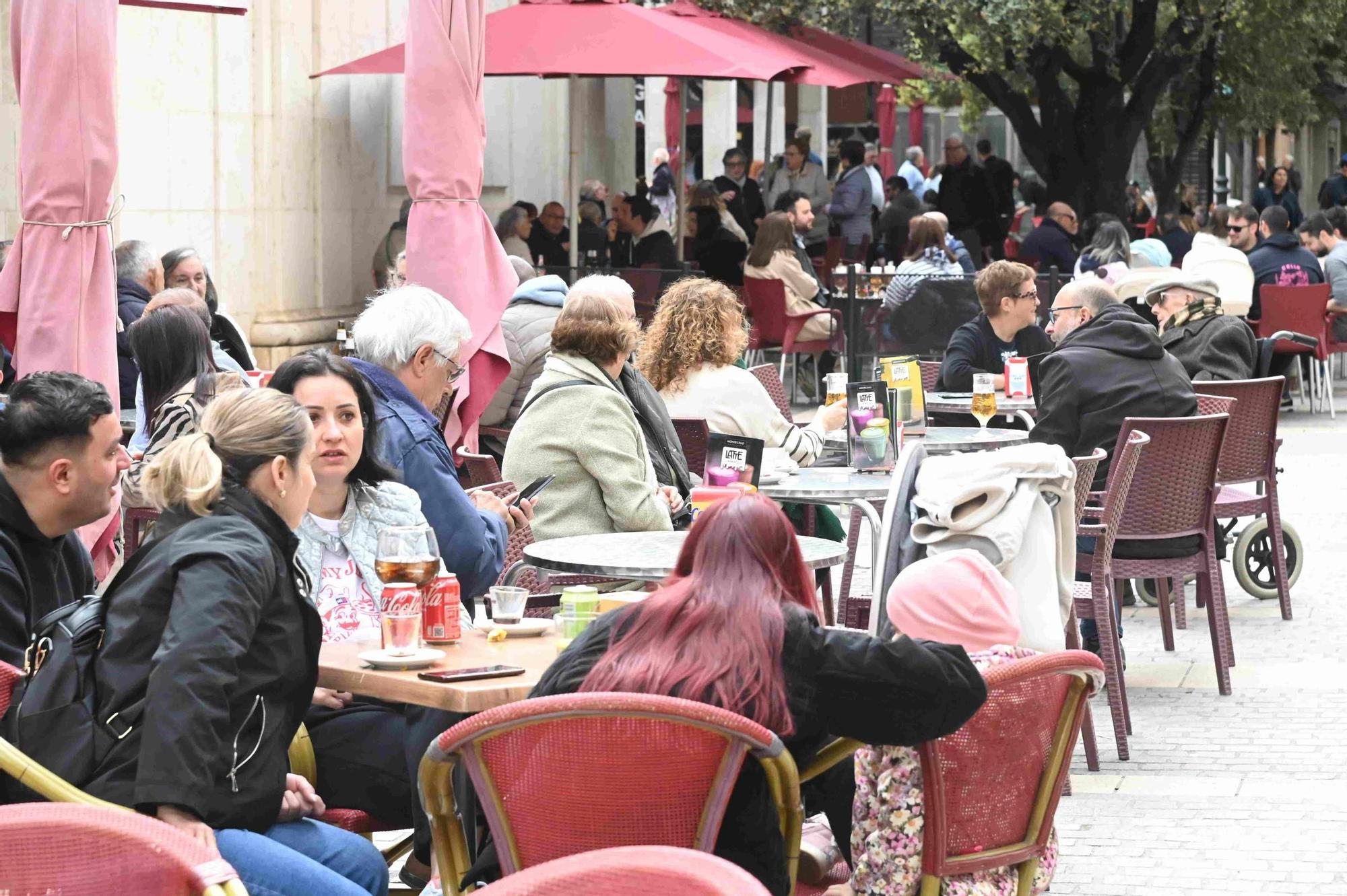 Las mejores imágenes del domingo en las fiestas de la Magdalena