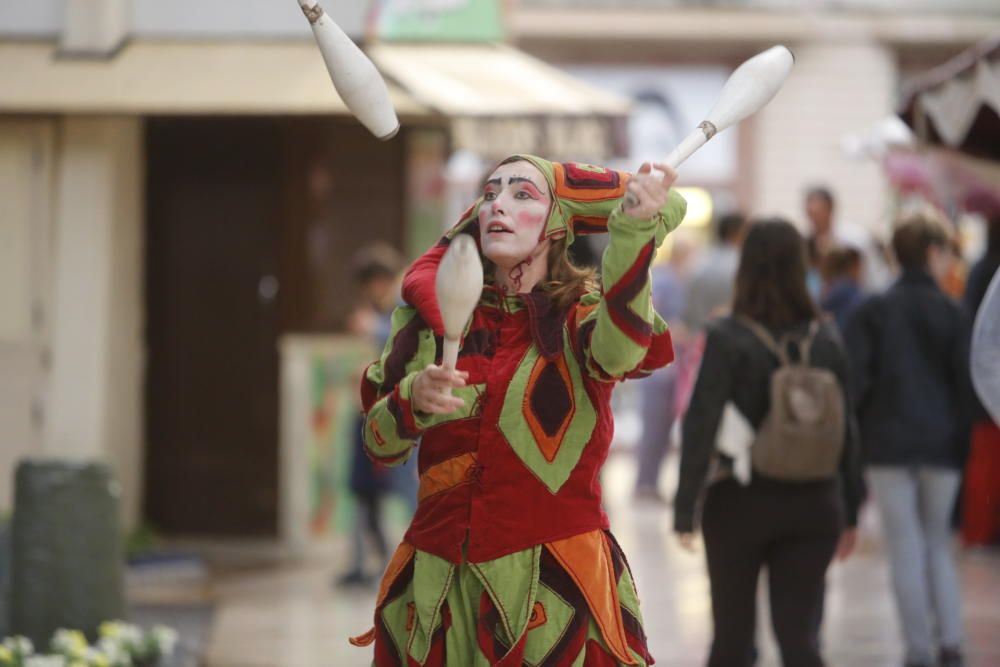 Inauguración del Mercado Medieval de Elche