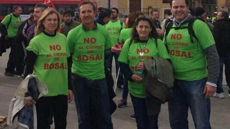 El no al cierre de Bosal llegará a Europa