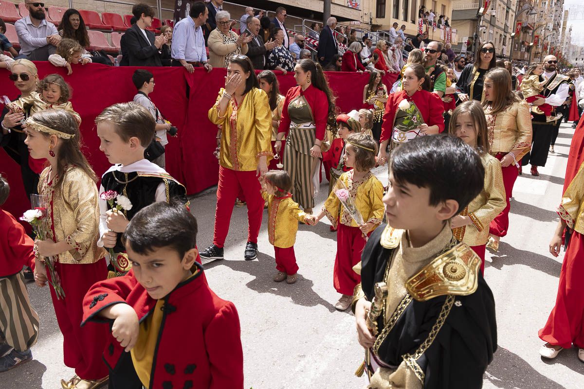Fiestas de Caravaca | Desfile Infantil (Bando Moro y Parlamento)