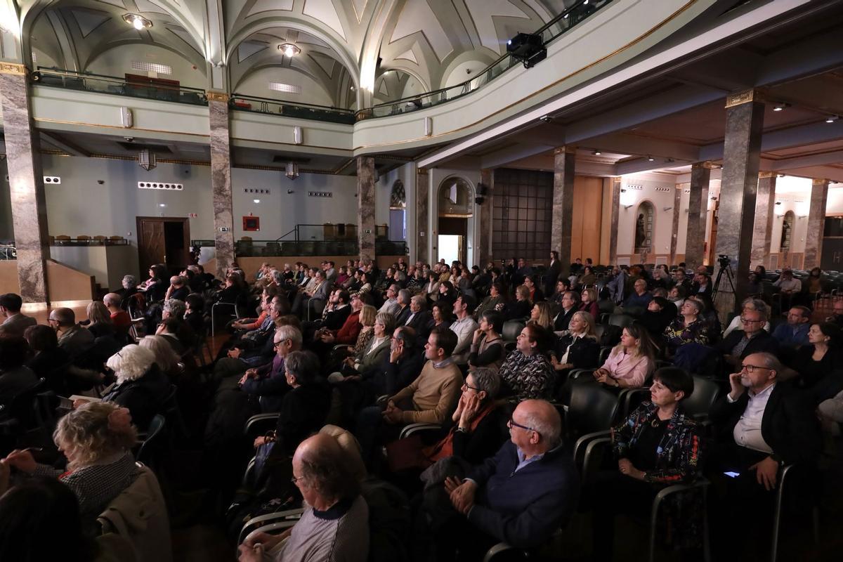 La sede de Caja Rural de Aragón ha acogido la gala.