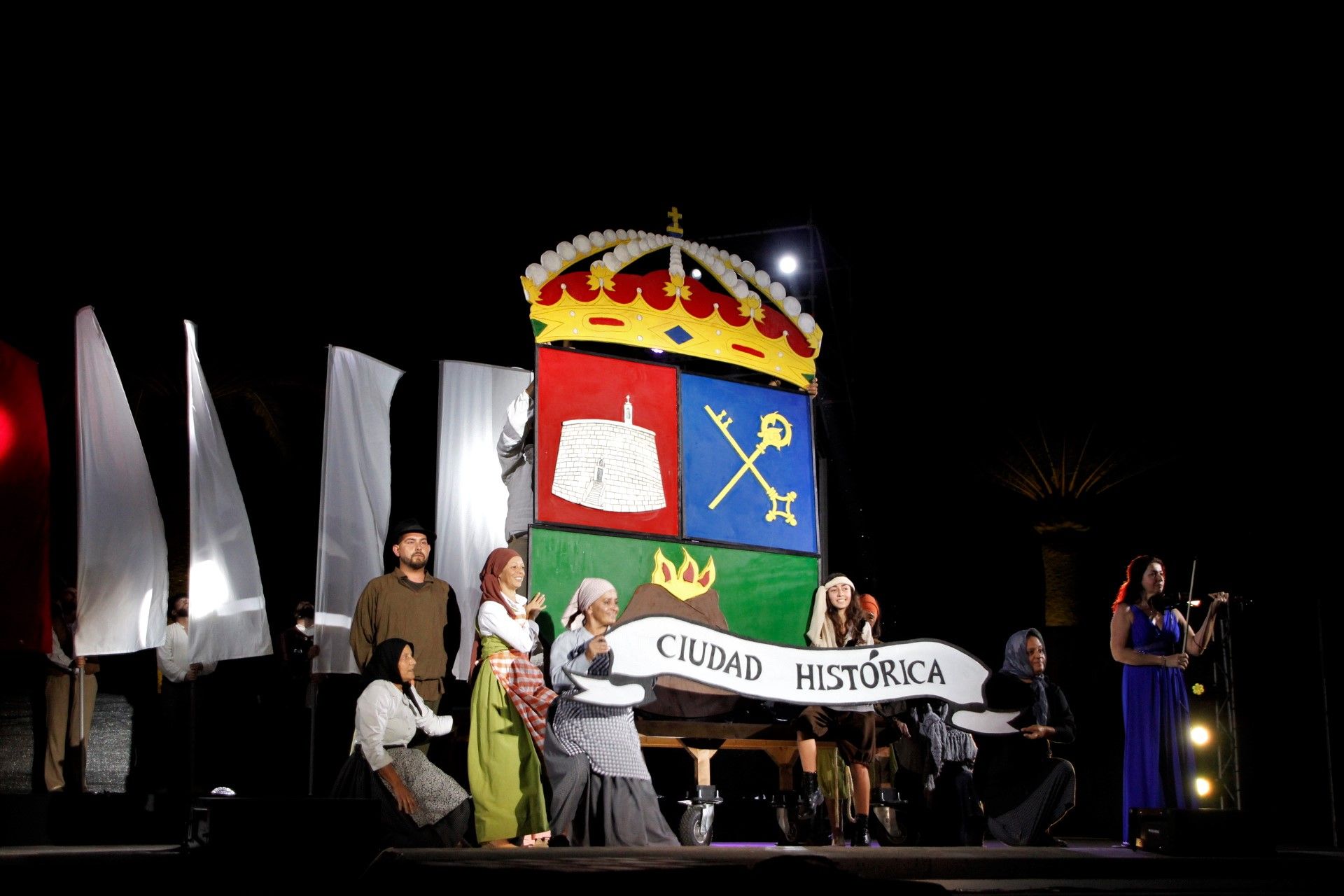 Obra escénica Yaiza Ciudad Histórica