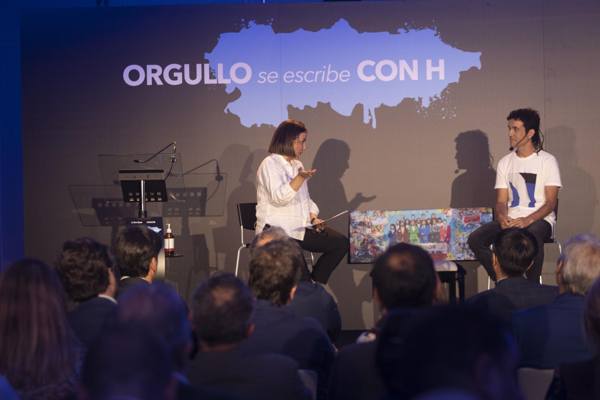 Clausura de la campaña "Orgullo se escribe con H"