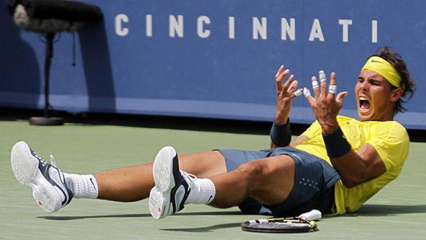 Nadal escala hasta el segundo puesto de la ATP