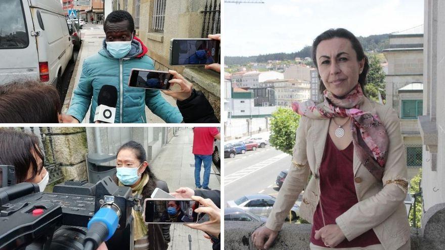 Primeros testimonios de familiares y allegados de los náufragos de Terranova: "Nos dicen que se sabrán más datos en dos o tres días".