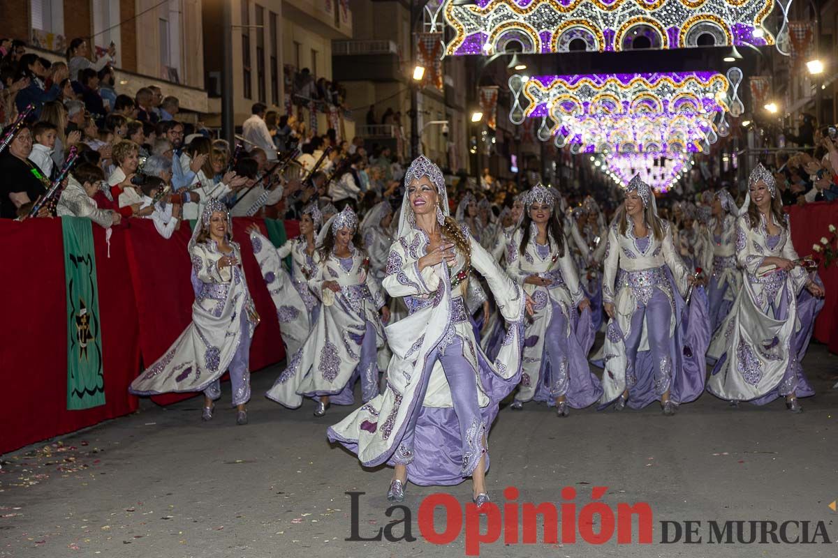 Gran desfile en Caravaca (bando Moro)