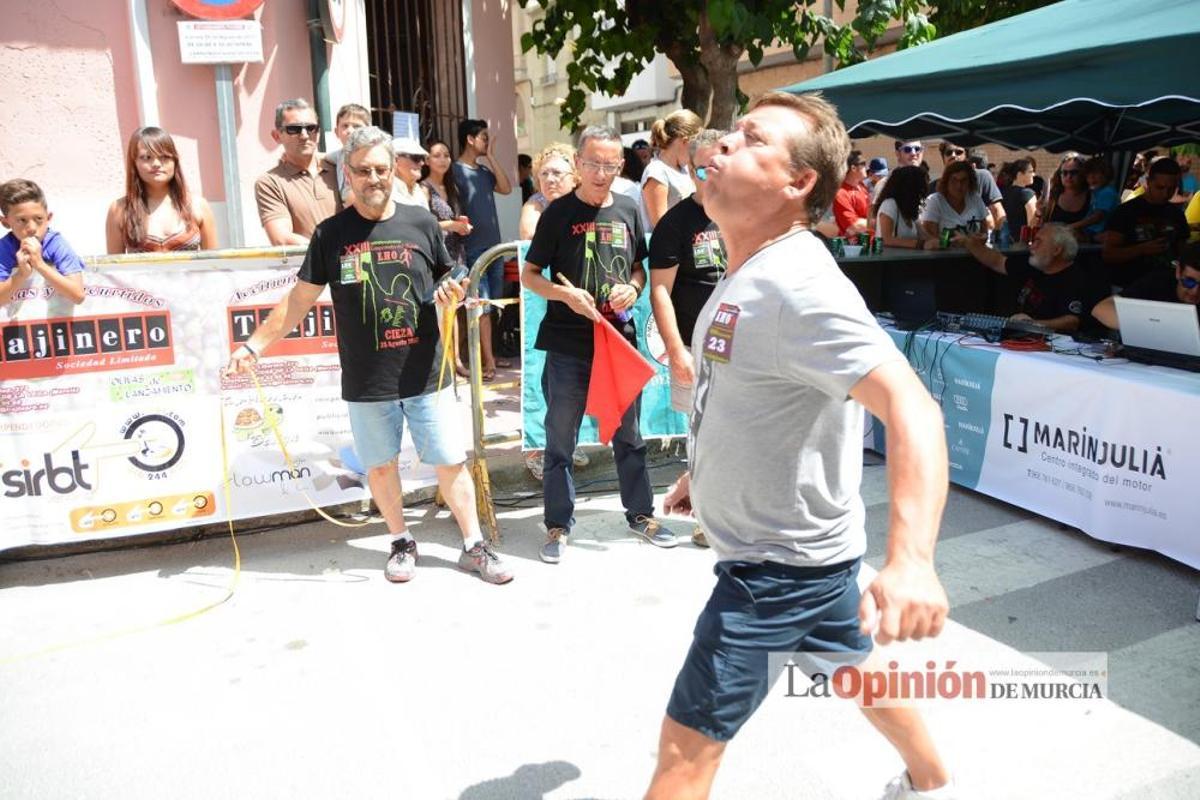 Lanzamiento de Huesos de Oliva Cieza 2017 Lanzamiento de Huesos de Oliva Cieza 2017