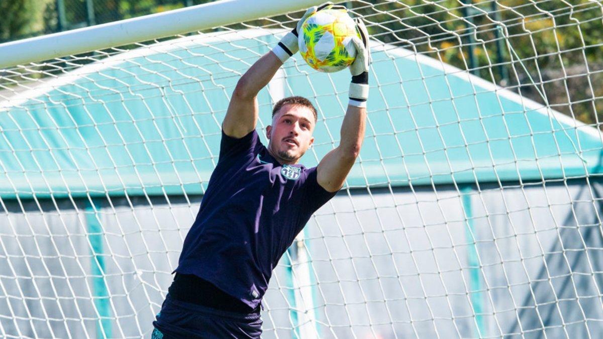 Arnau Tenas se ha vuelto a poner los guantes