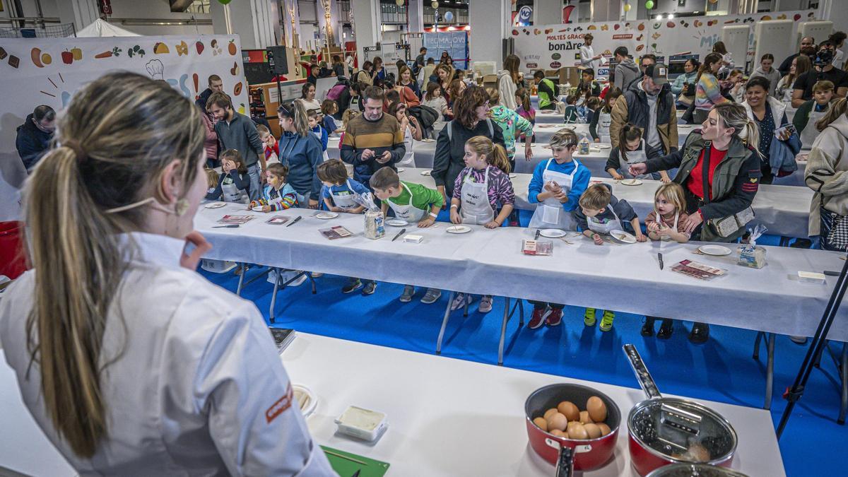 Una actividad del Festival de la Infancia de Barcelona, en una edición reciente.