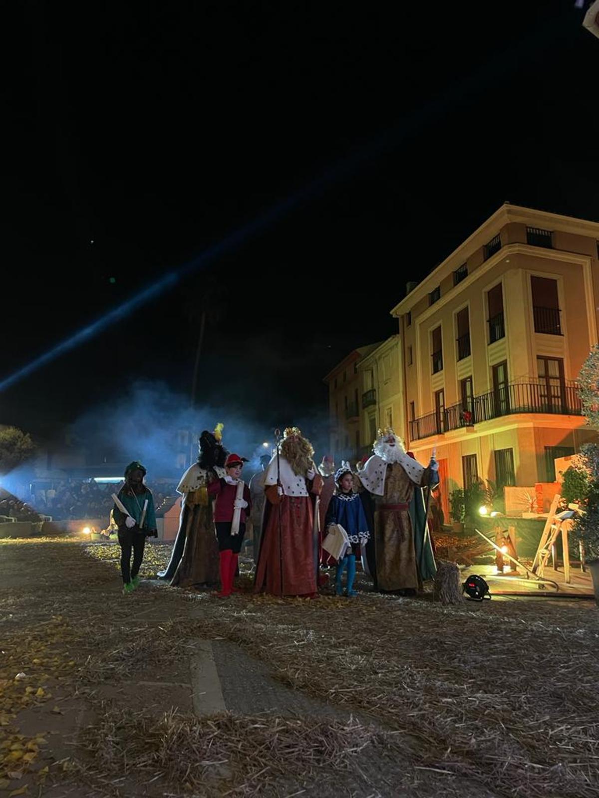Fotos del belén viviente de Lluïsos en Almassora