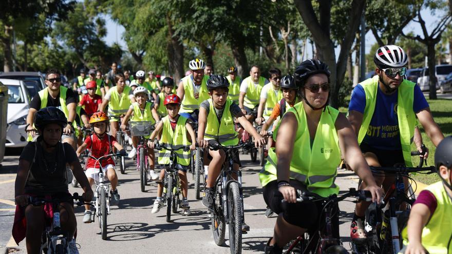 Mislata reúne a más de 600 participantes en el Día de la Bicicleta