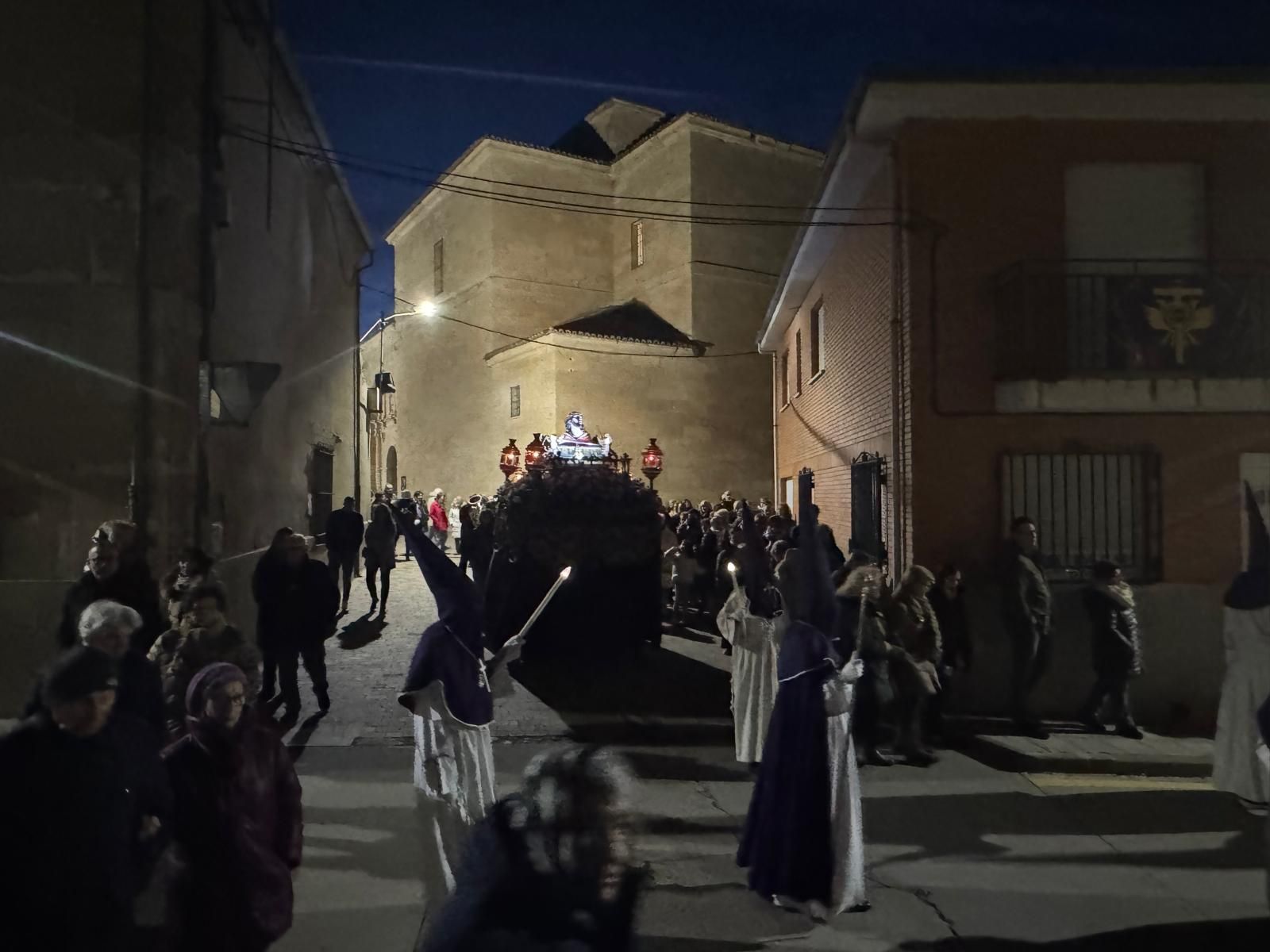 GALERÍA| Dolor junto al Ecce Homo en Fuentesaúco