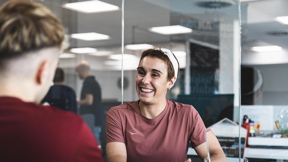 Marta Sánchez atendió a SPORT tras el Mundial de Kona