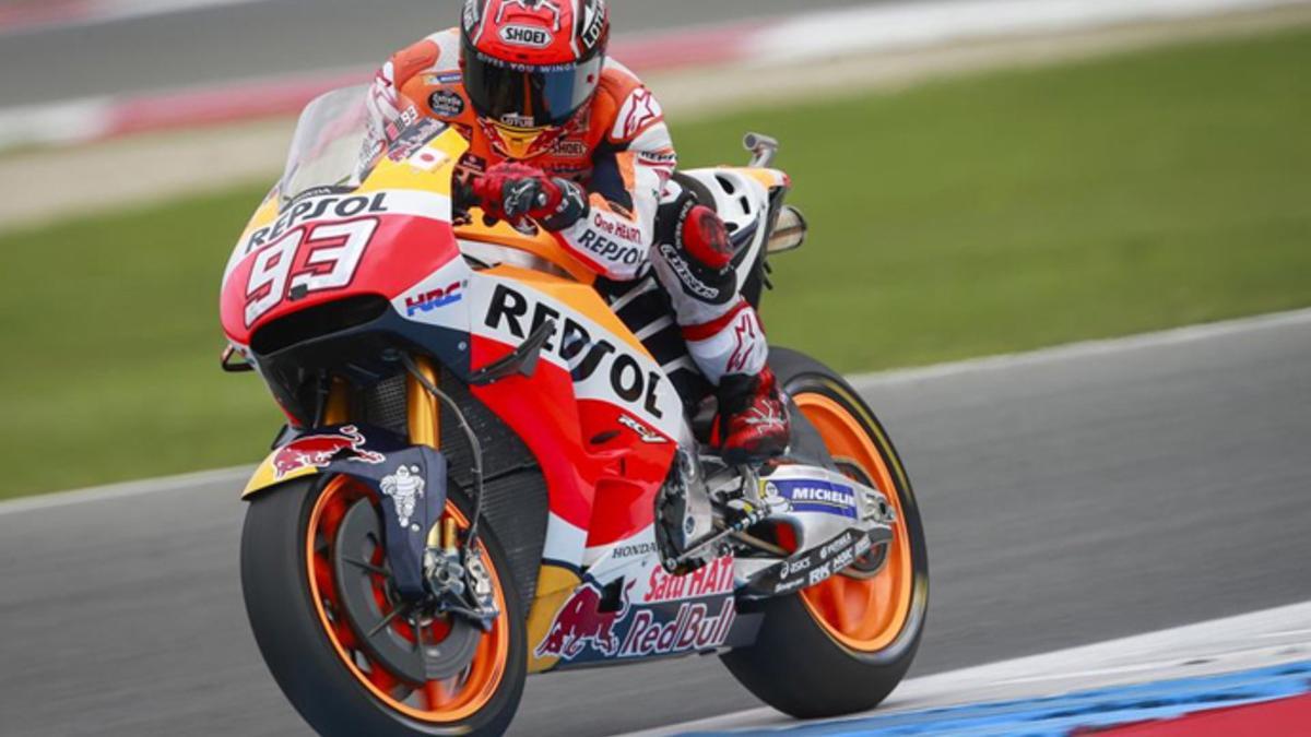 Marc Márquez, el gran favorito en Alemania