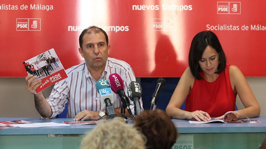 Rafael Fuentes y Mariló Narváez presentan su proyecto para las primarias.