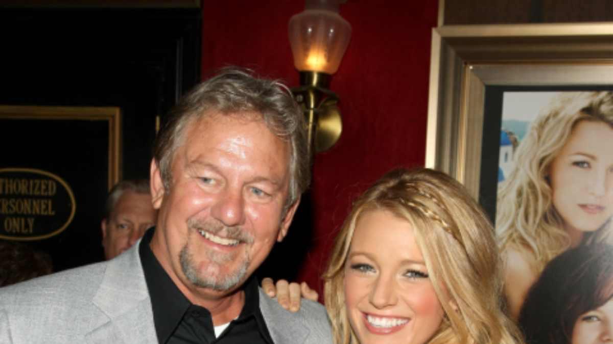 Ernie Lively y su hija, Blake Lively