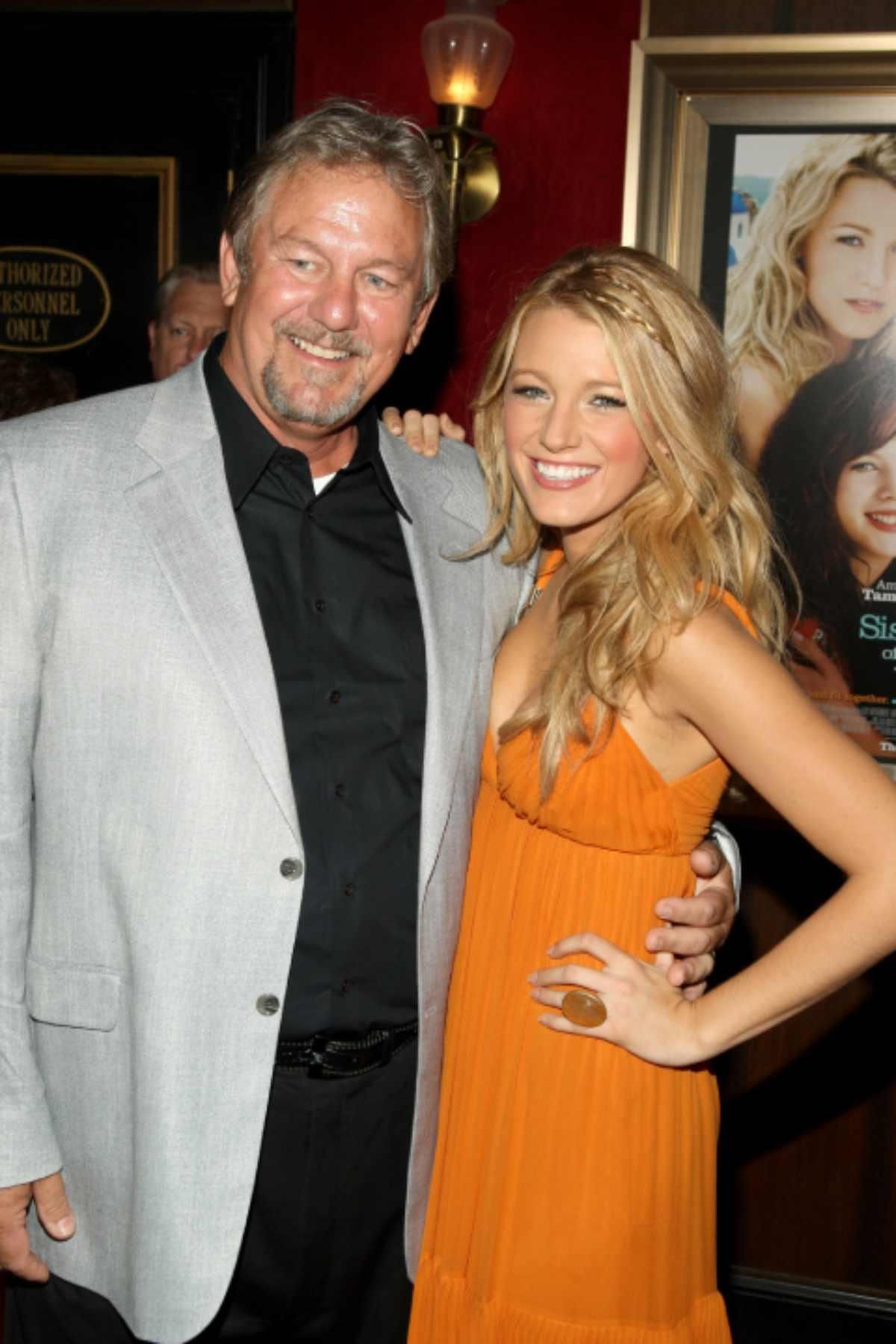 Ernie Lively y su hija, Blake Lively