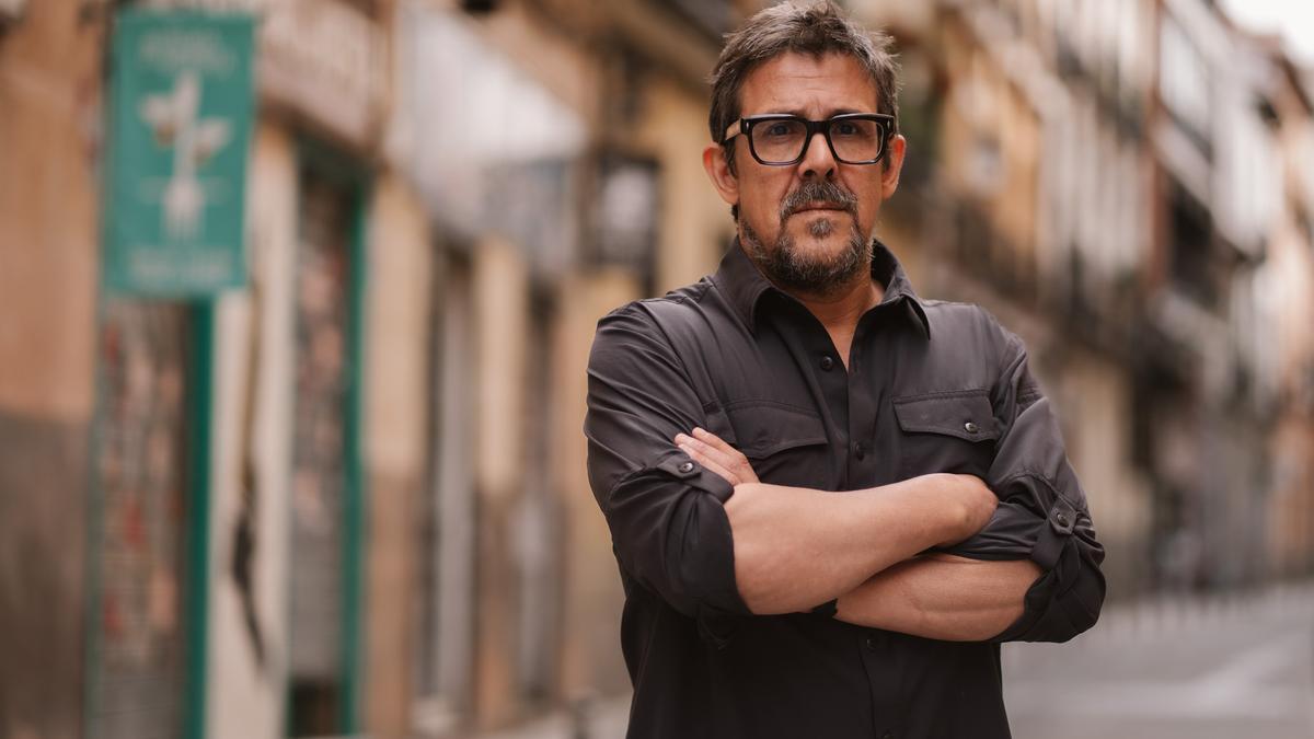 El director y productor de documentales David Miralles, en Madrid.