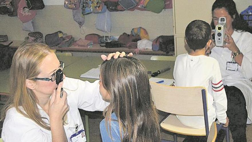Diputación revisará la vista de los niños de 124 municipios de la provincia