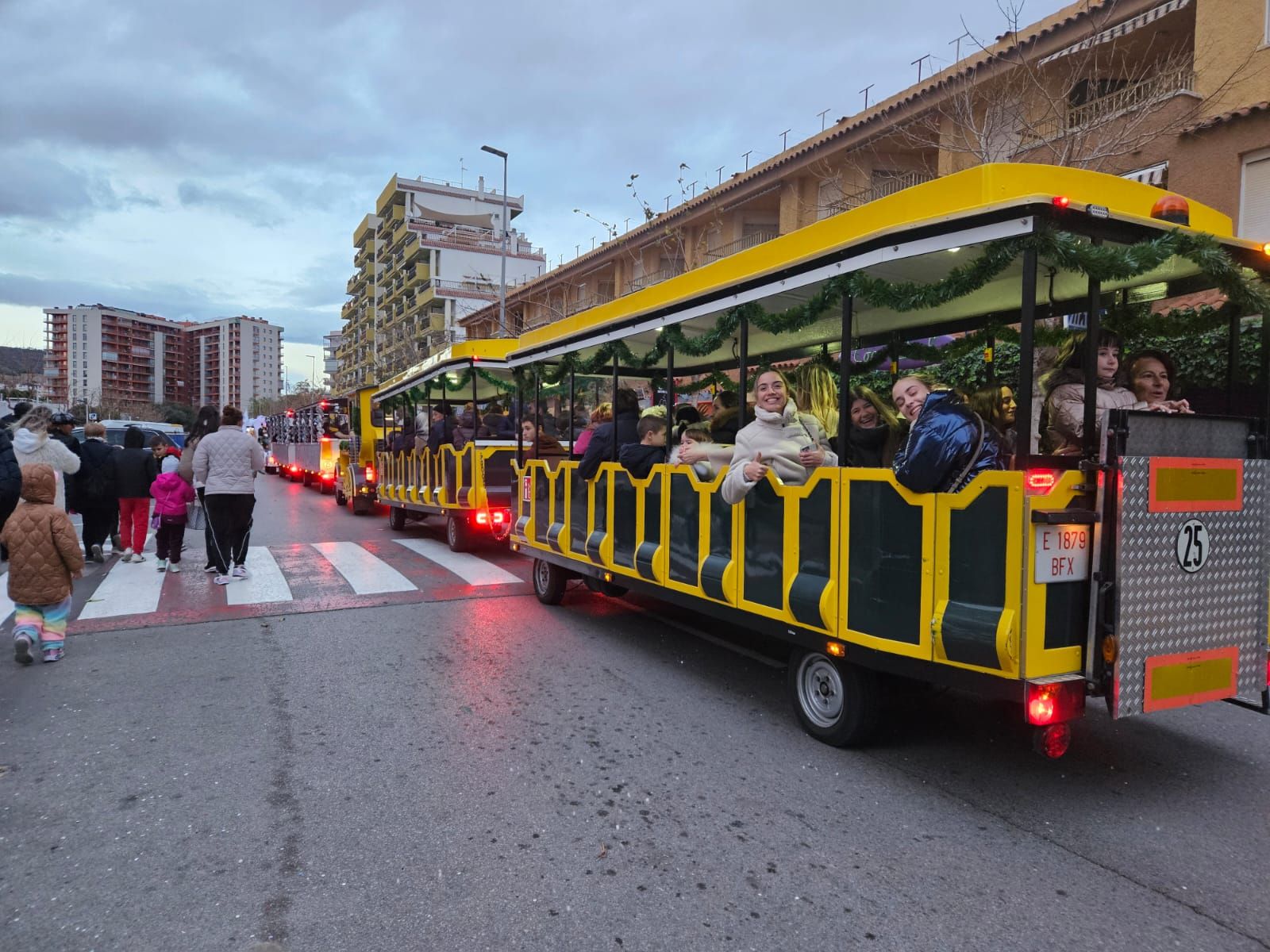 Cabalgata de Reyes en Orpesa