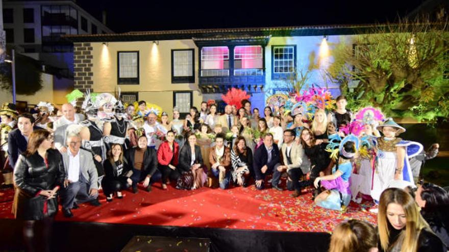 Acto inaugural del Carnaval del Puerto.