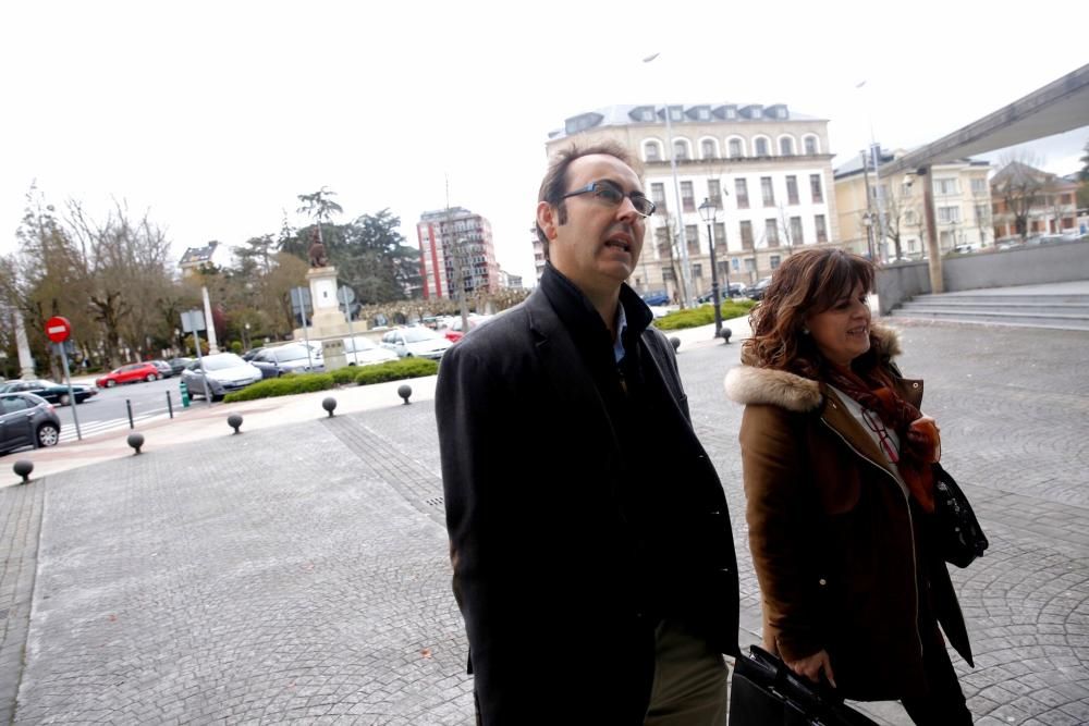 Joaquín Fernández y Luis Vázquez, ante la juez del