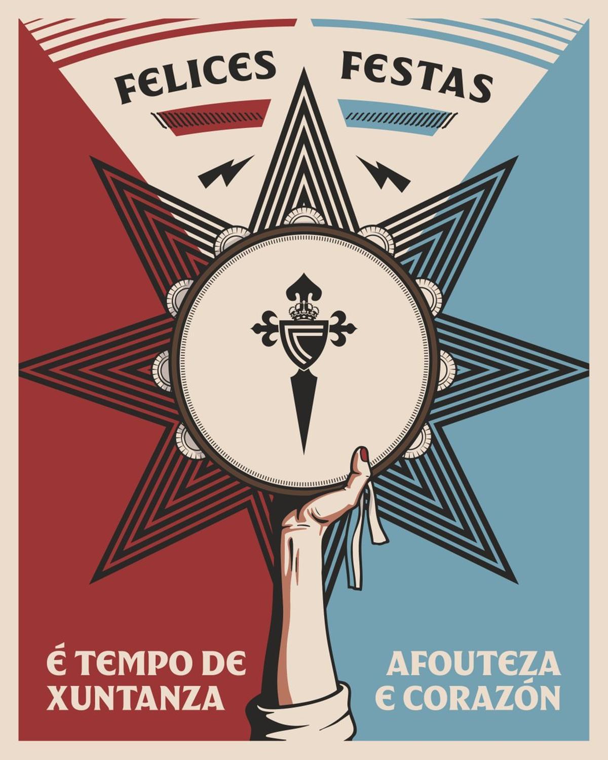 El álbum de Navidad del Celta