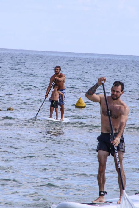 Promoción de los deportes náuticos en La Mata