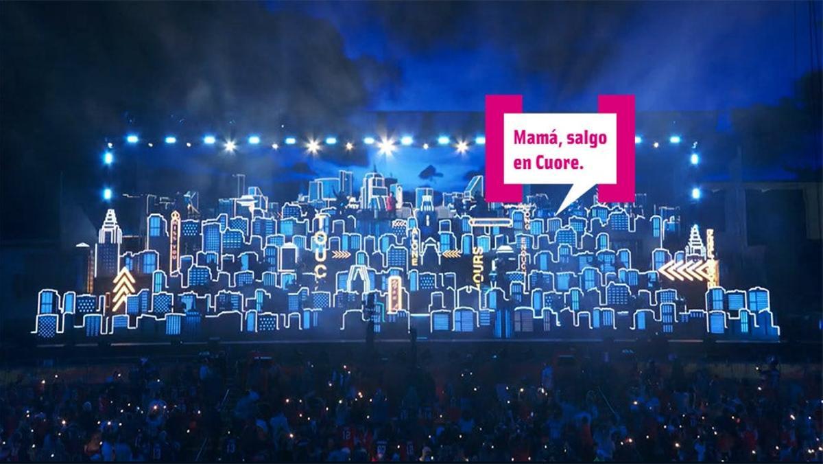 Escenario Super Bowl 2021