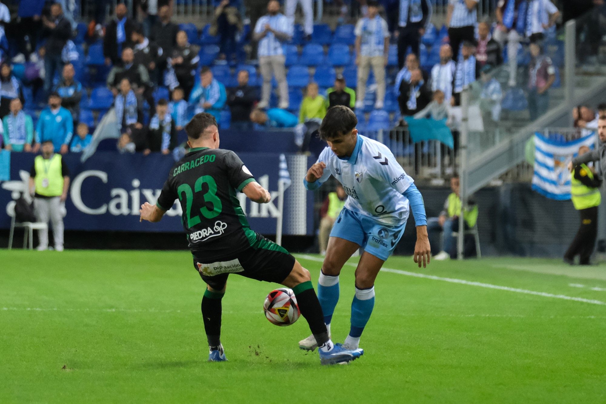 Primera RFEF | Málaga CF - Córdoba CF, en imágenes